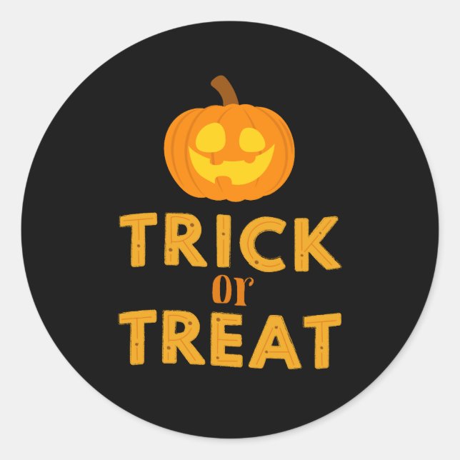 Halloween-Party Collection! Runder Aufkleber (Vorderseite)