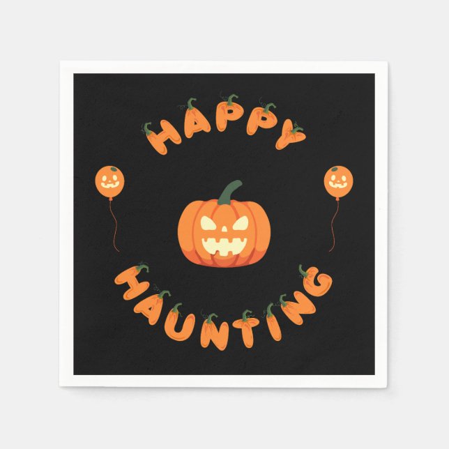Halloween-Party Collection! Serviette (Vorderseite)