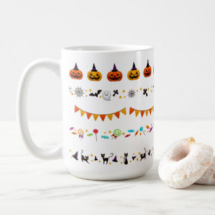 Halloween-Party-Creepy-Dekoration ist ein Kunststü Kaffeetasse