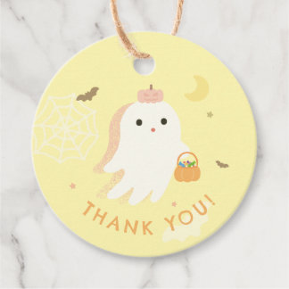 Halloween-Party Danke Favor Tags Geschenkanhänger