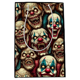 Halloween-Party der entsetzlichen Clowns Mittlere Geschenktüte