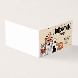 Halloween-Party der Familie