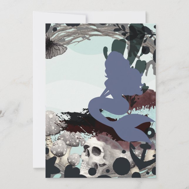 HALLOWEEN-PARTY! EINLADUNG (Vorderseite)