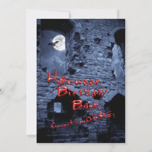Halloween-Party Einladung