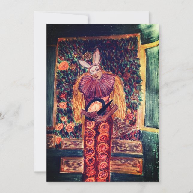 HALLOWEEN-PARTY! EINLADUNG (Vorderseite)