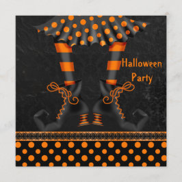 Halloween-Party Einladung