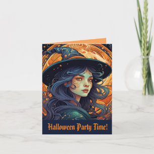 Halloween-Party Einladung