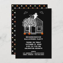 Halloween-Party