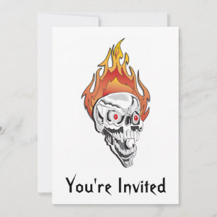 Halloween-Party Einladung
