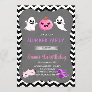 Halloween-Party Einladung