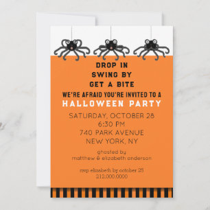 Halloween-Party Einladung