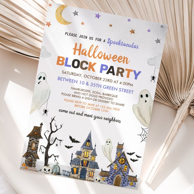 Halloween-Party Einladung (Von Creator hochgeladen)