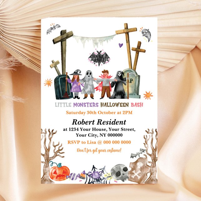 Halloween-Party-Einladung (Von Creator hochgeladen)