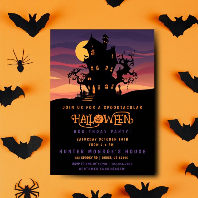 Halloween-Party Einladung (Von Creator hochgeladen)