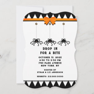 Halloween-Party Einladung