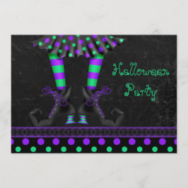 Halloween-Party Einladung