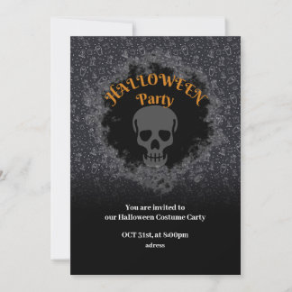 Halloween-Party Einladung