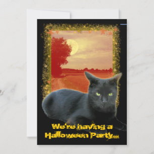 Halloween-Party... Einladung
