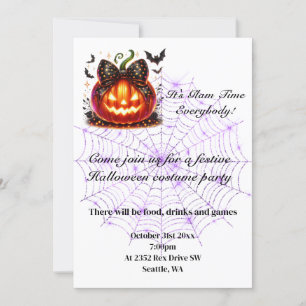 Halloween-Party-Einladung Einladung