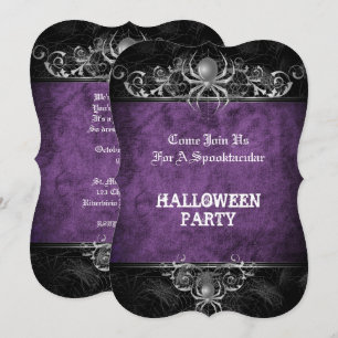 Halloween-Party-Einladung Einladung
