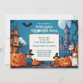 Halloween-Party-Einladung Einladung