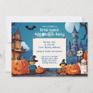 Halloween-Party-Einladung Einladung