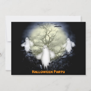 Halloween-Party-Einladung Einladung