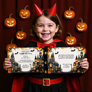 Halloween-Party-Einladung Einladung