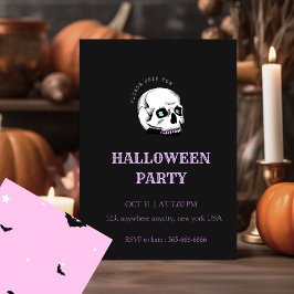 Halloween-Party, Einladung, Einladung