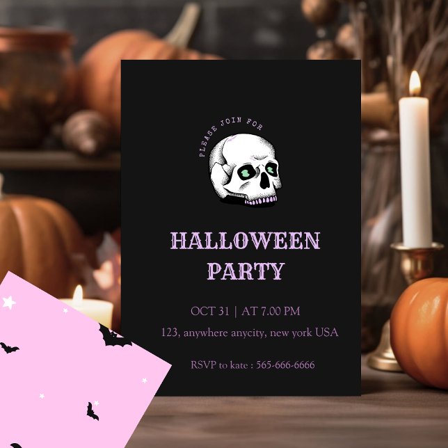 Halloween-Party, Einladung, Einladung (Von Creator hochgeladen)