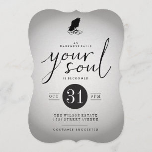 Halloween-Party-Einladung Einladung