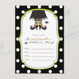 Halloween-Party-Einladung Einladung