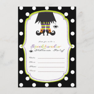 Halloween-Party-Einladung Einladung