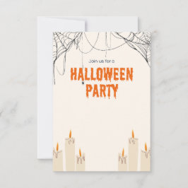 Halloween-Party-Einladung Einladung
