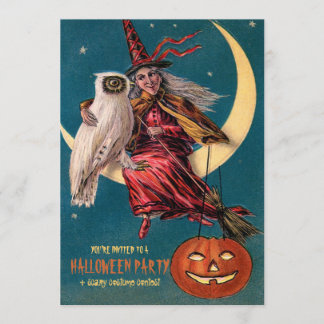 Halloween-Party-Einladung Einladung