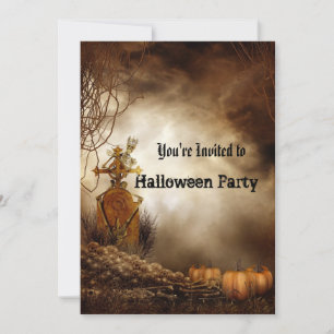 Halloween-Party-Einladung Einladung