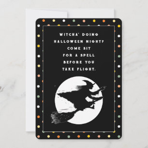 Halloween-Party-Einladung Einladung