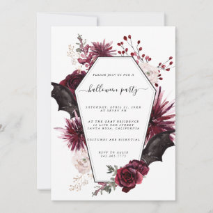 Halloween-Party Einladung Flyer