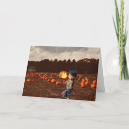 Halloween-Party Einladung. Karte