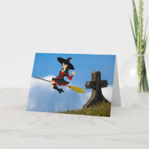 Halloween-Party Einladung. Karte