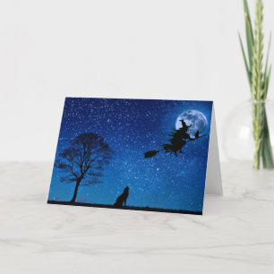 Halloween-Party Einladung. Karte