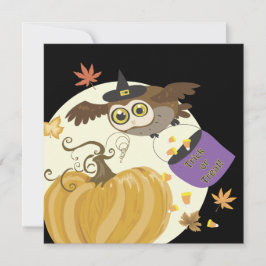 Halloween-Party Einladungen