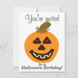 Halloween Party Einladungen CUSTOMIZE