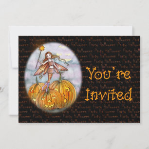 Halloween-Party-Einladungen Einladung