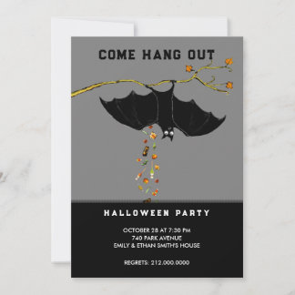 Halloween-Party-Einladungen Einladung