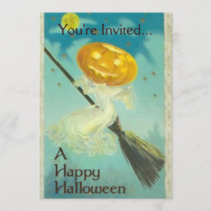 Halloween-Party-Einladungen Einladung