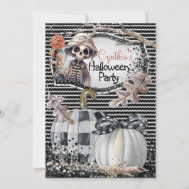 HALLOWEEN-PARTY-EINLADUNGEN EINLADUNG