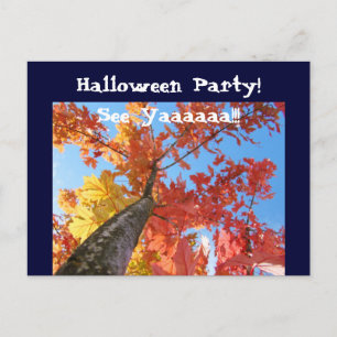 Halloween-Party! Einladungen Postkarten Seht Ya!!!