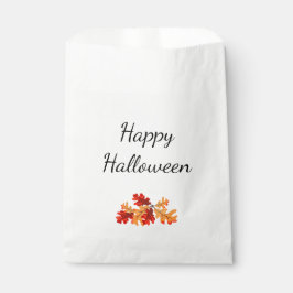 Halloween-Party Elegante Fall Foliage Geschenktütchen