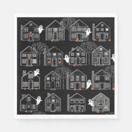 Halloween-Party-Ereignis Serviette